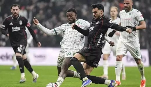 Beşiktaş 1 Puanla Yetindi