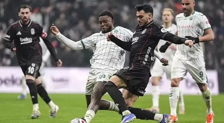 Beşiktaş 1 Puanla Yetindi