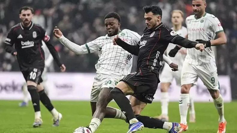 Beşiktaş 1 Puanla Yetindi