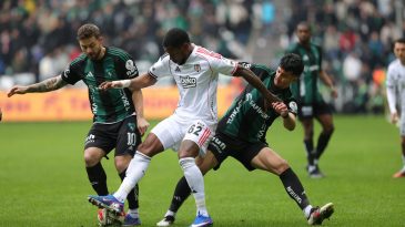 Beşiktaş, Kocaeli Deplasmanında Zorlu Bir Galibiyet Aldı