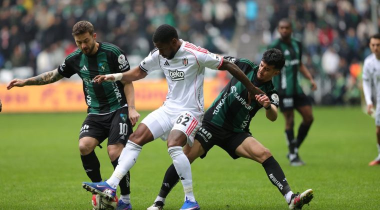 Beşiktaş, Kocaeli Deplasmanında Zorlu Bir Galibiyet Aldı