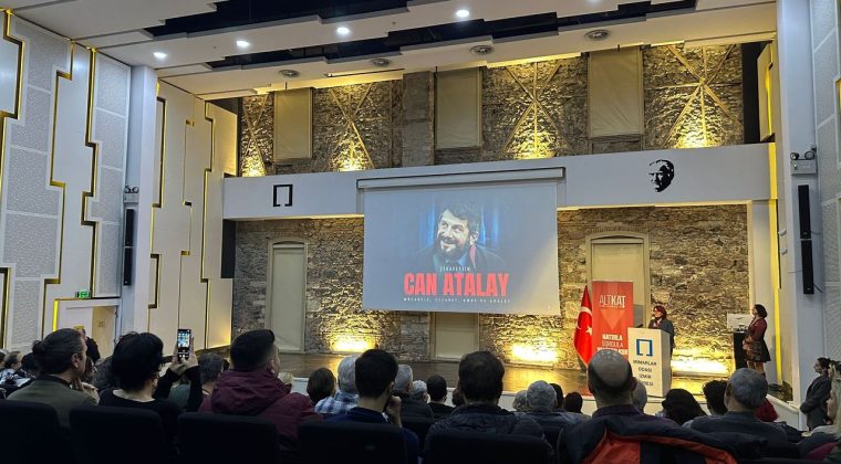 Bir Belgesel, Bir M&uuml;cadele: Can Atalay İ&ccedil;in İzmir'den Adalet &Ccedil;ağrısı