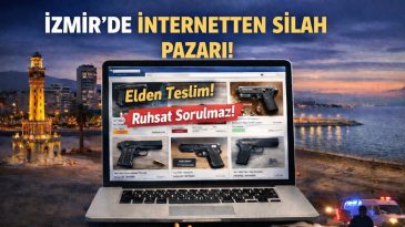 Bir Tıkla Silah: İzmir'de İnternetteki Silah Pazarı!