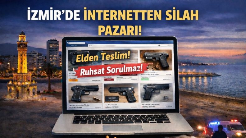 Bir Tıkla Silah: İzmir'de İnternetteki Silah Pazarı!