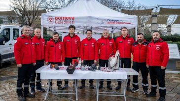 Bornova Afetlere Hazır: BAK Donanımıyla G&uuml;ven Veriyor