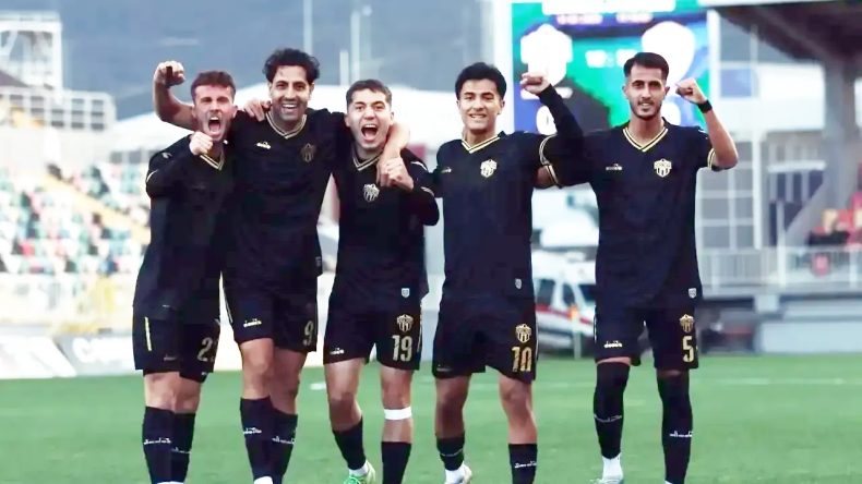 Bornova Nefes Aldı: Yenilmezlik Serisi 5 Maça Çıktı!