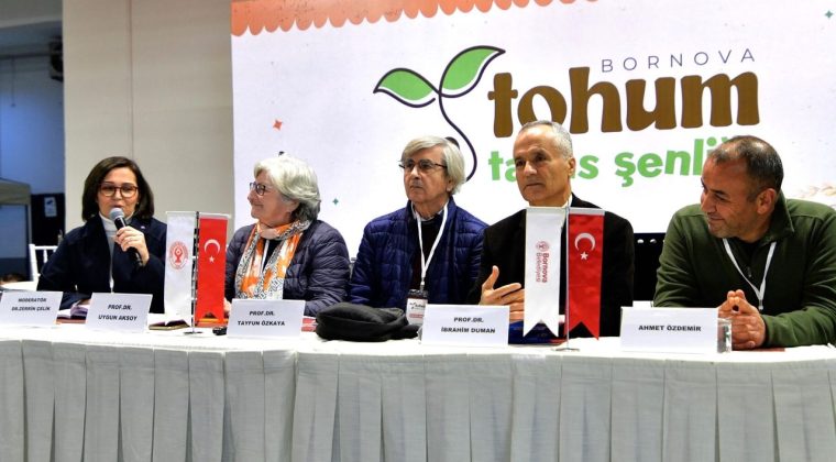 Bornova&rsquo;da Tohum Takas Şenliği: Ge&ccedil;miş gelecekle buluştu!