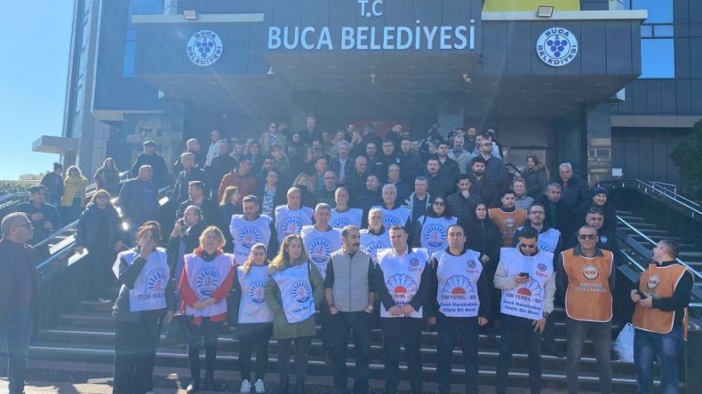 Buca Belediyesi'nde Kamu Emekçileri Tam Gün İş Bırakacak: Ödeme Planı İletilmedi