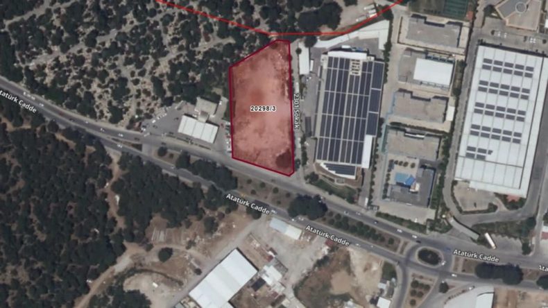 Buca'da SGK'ya devredilen taşınmaz yeniden satışta!