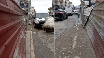 Buca'da Yurttaşların Şantiye Tepkisi!