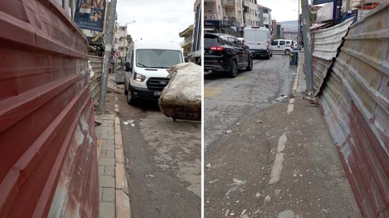 Buca'da Yurttaşların Şantiye Tepkisi!