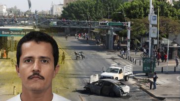 &Ccedil;atışmalarda 55 kişi hayatını kaybetti: El Mencho'nun &ouml;l&uuml;m&uuml; Meksika'daki şiddet olaylarını artırdı