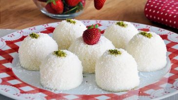 &Ccedil;ay ve kahve saatine eşlik edecek tatlı: Fincan tatlısı nasıl yapılır?