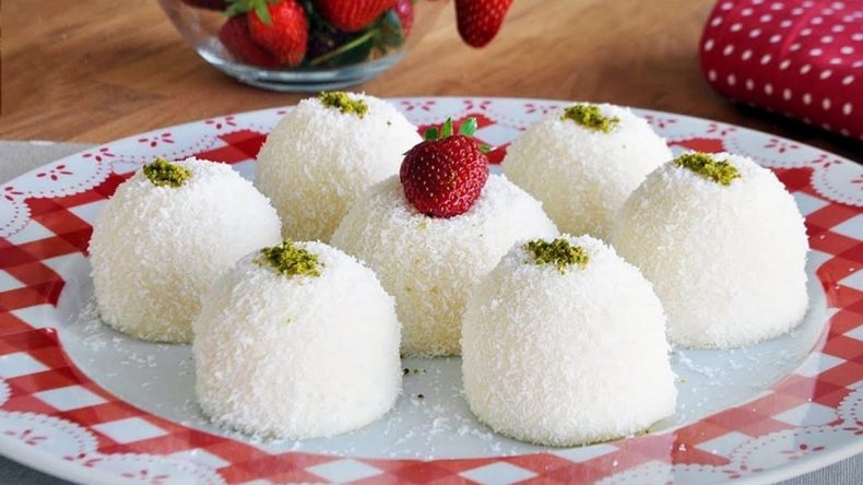 &Ccedil;ay ve kahve saatine eşlik edecek tatlı: Fincan tatlısı nasıl yapılır?