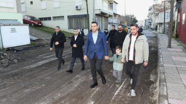 &Ccedil;iğli&rsquo;de Seferberlik: K&ouml;yi&ccedil;i ve Dere Caddesi Yenileniyor