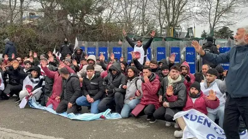 İş&ccedil;iler &Ouml;zilhan&rsquo;ın Evinde G&ouml;zaltına Alındı: Elinizden Gelen Her Şeyi Yapın!