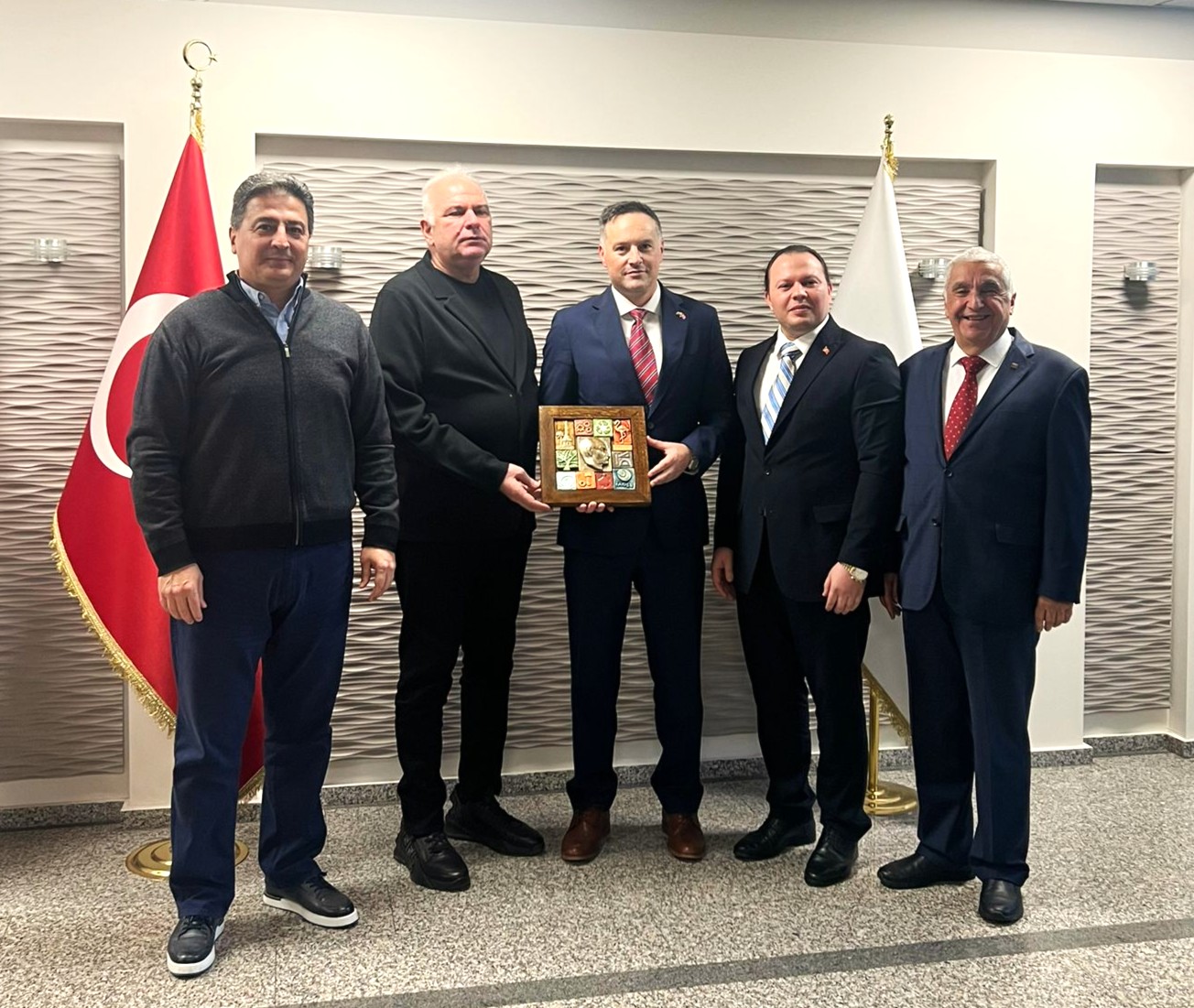 Ekvador ve İAOSB Heyeti