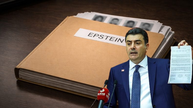 CHP S&ouml;zc&uuml;s&uuml; Zeynel Emre'den 4 bakana Epstein soruları