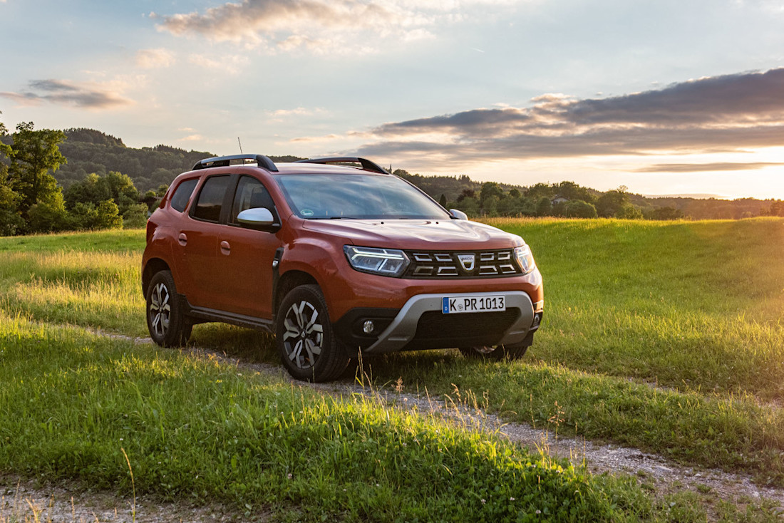 Dacia Duster 2022 Hero