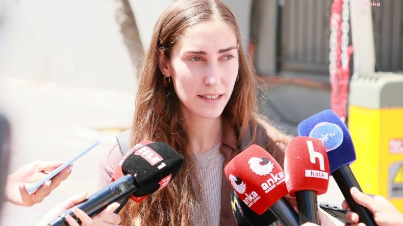 Defne Soyer’den Videolu Çağrı: Tunç Soyer’in Tutuklu Olmasının Hukuki Bir Cevabı Yok. Artık Adalet Tecelli Etmeli!