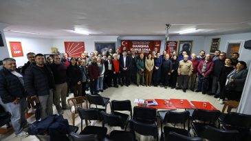 Efes Sel&ccedil;uk&rsquo;ta Danışma Kurulu Toplantısı: CHP&rsquo;nin g&uuml;c&uuml; ortak akıldan geliyor!
