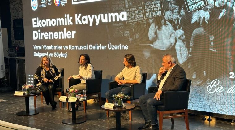 Ekonomik Kayyuma Direniş İzmir&rsquo;de Anlatıldı: Sel&ccedil;uk&rsquo;tan T&uuml;rkiye&rsquo;ye Yayılacak M&uuml;cadele