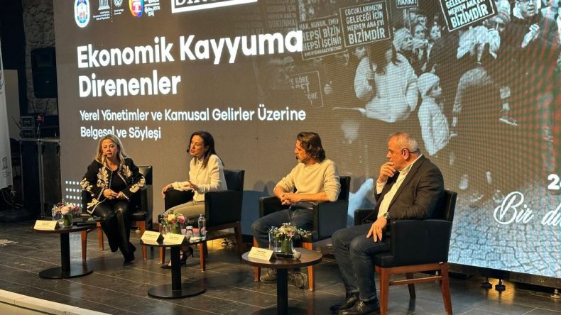 Ekonomik Kayyuma Direniş İzmir&rsquo;de Anlatıldı: Sel&ccedil;uk&rsquo;tan T&uuml;rkiye&rsquo;ye Yayılacak M&uuml;cadele