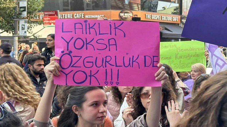 Emek ve Meslek Örgütlerinden Açıklama: Laiklik Eşit Yurttaşlığın Teminatıdır!