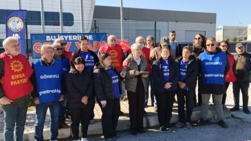 EMEP&rsquo;ten Temel Conta İş&ccedil;ilerine 8 Mart Ziyareti: Bu Kara D&uuml;zen Kader Değil!