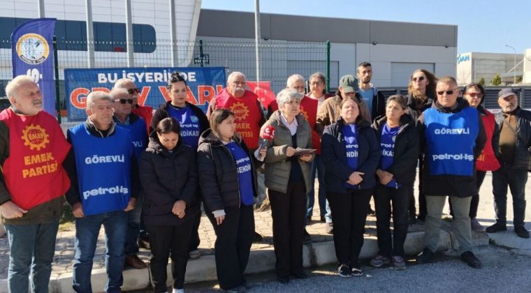EMEP&rsquo;ten Temel Conta İş&ccedil;ilerine 8 Mart Ziyareti: Bu Kara D&uuml;zen Kader Değil!
