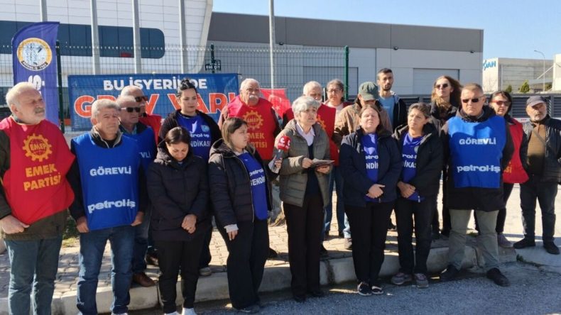 EMEP&rsquo;ten Temel Conta İş&ccedil;ilerine 8 Mart Ziyareti: Bu Kara D&uuml;zen Kader Değil!