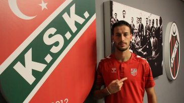 Ensar Akg&uuml;n&rsquo;den Karşıyaka&rsquo;ya k&ouml;t&uuml; haber: İdmanda sakatlandı!