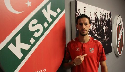 Ensar Akg&uuml;n&rsquo;den Karşıyaka&rsquo;ya k&ouml;t&uuml; haber: İdmanda sakatlandı!