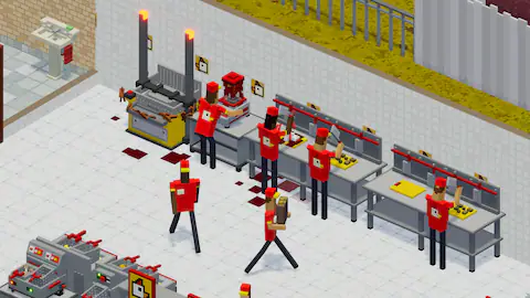 Definitely Not Fried Chicken Oyunu