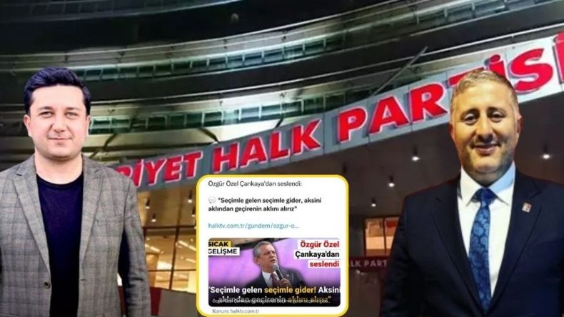 Eski İl Başkan Yardımcısından Manidar Paylaşım: &Ouml;zel'in S&ouml;zlerini Hatırlattı!