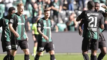 Evinde Fırtına: Kocaelispor Galip Geldi