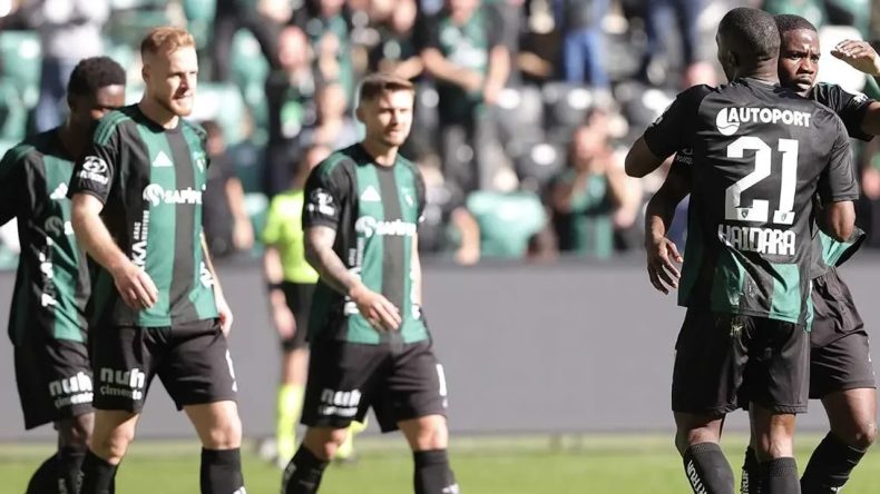 Evinde Fırtına: Kocaelispor Galip Geldi