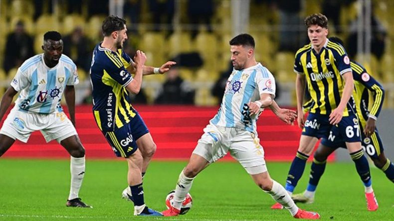 Fenerbah&ccedil;e, Erzurumspor'u Ge&ccedil;ti!