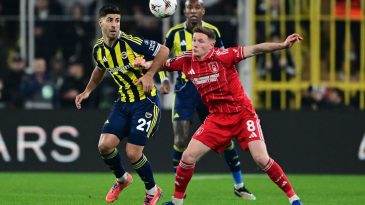 Fenerbah&ccedil;e, Nottingham&rsquo;a 3-0 Yenilerek Tur Umutlarını Yitirdi