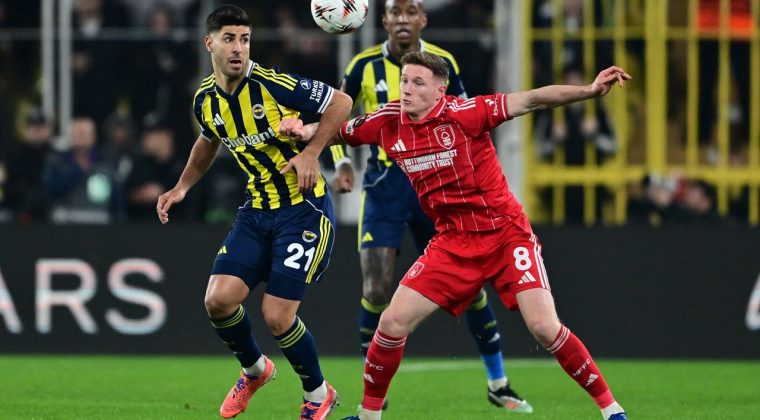 Fenerbah&ccedil;e, Nottingham&rsquo;a 3-0 Yenilerek Tur Umutlarını Yitirdi
