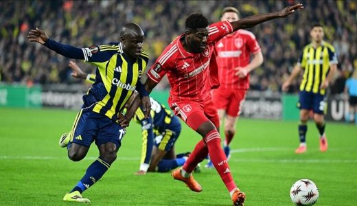 Fenerbah&ccedil;e'nin Avrupa R&uuml;yası Sonlandı: Galibiyet Yetersiz Kaldı!