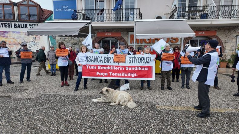 Fo&ccedil;alılardan Migros Depo İş&ccedil;ilerine Destek Eylemi: Hak Yoksa Alışveriş de Yok