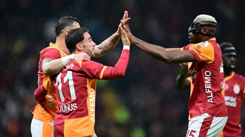 Galatasaray Kayserispor&rsquo;u Farklı Ge&ccedil;ti