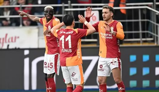 Galatasaray Rizespor&rsquo;u Farklı Ge&ccedil;ti