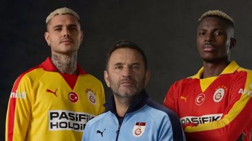 Galatasaray Yeni Formalasını Tanıttı