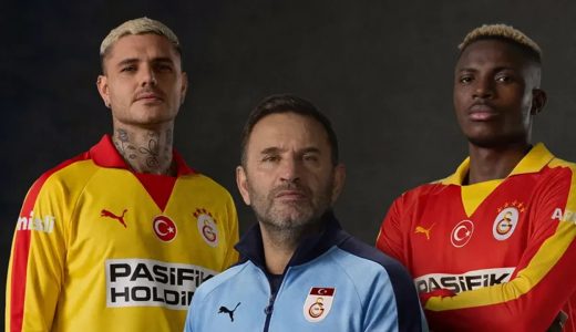 Galatasaray Yeni Formalasını Tanıttı