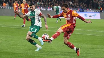 Galatasaray'a Konyaspor Darbesi: Mağlup Oldu