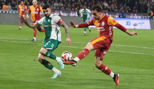 Galatasaray'a Konyaspor Darbesi: Mağlup Oldu