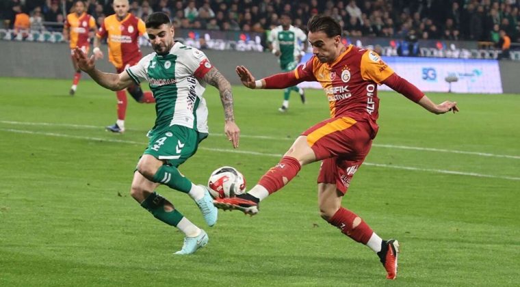 Galatasaray'a Konyaspor Darbesi: Mağlup Oldu