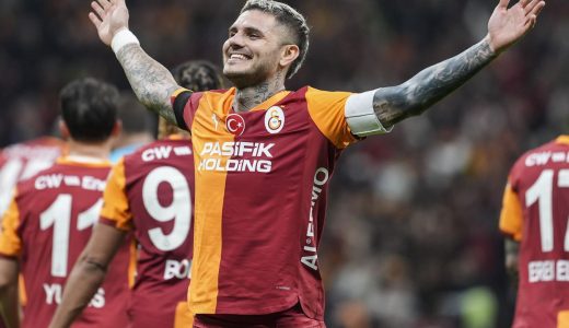 Galatasaray'dan Ezici Galibiyet: Ey&uuml;pspor'u 5-1 Yendi!